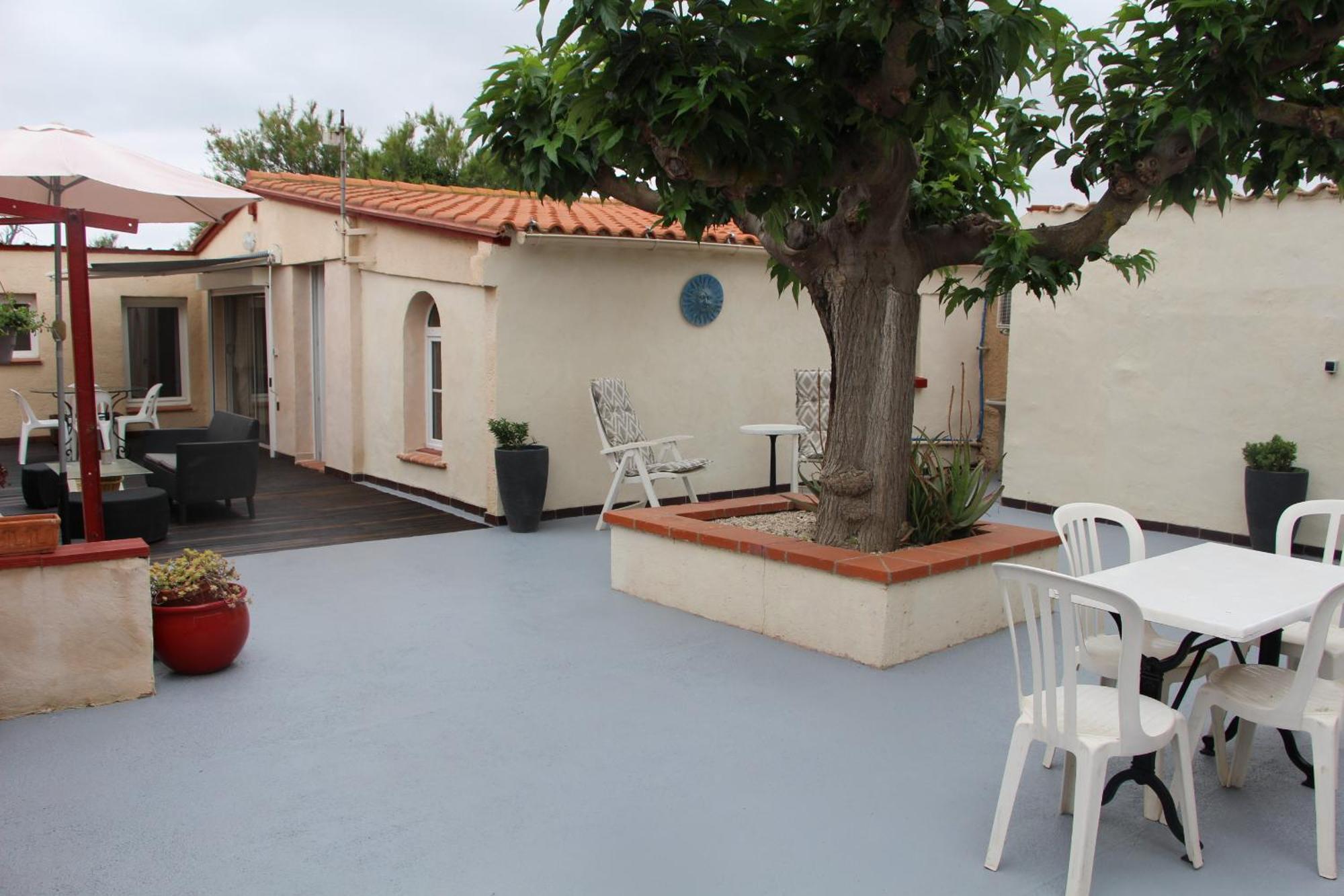 Le Casot Villa Torreilles Bagian luar foto